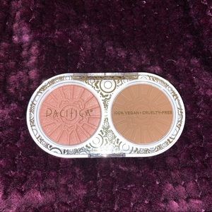 pacifica blush and bronzer duo